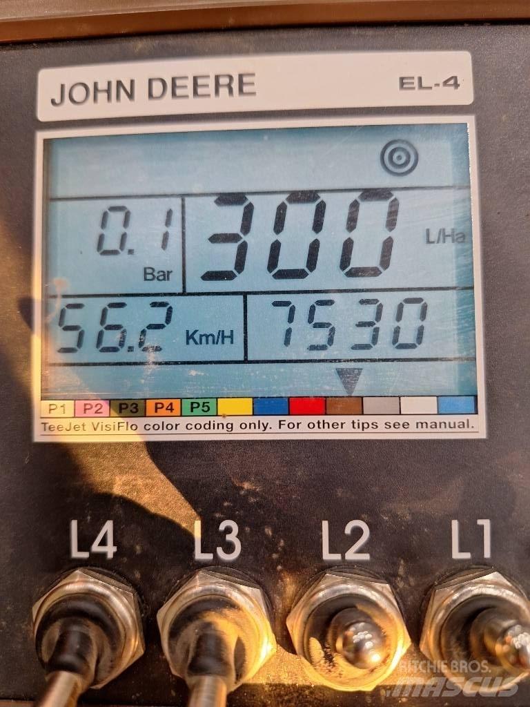 John Deere 740 Irroratrici trainate