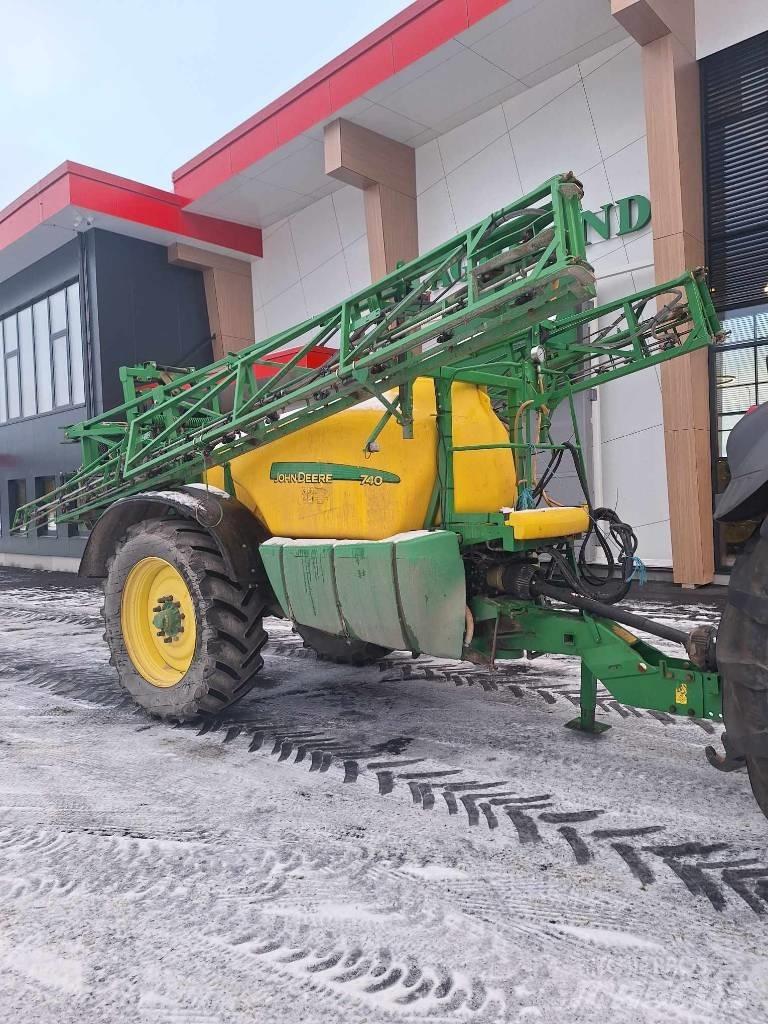 John Deere 740 Irroratrici trainate