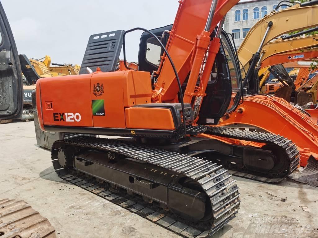 Hitachi EX 120-5 Escavatori cingolati
