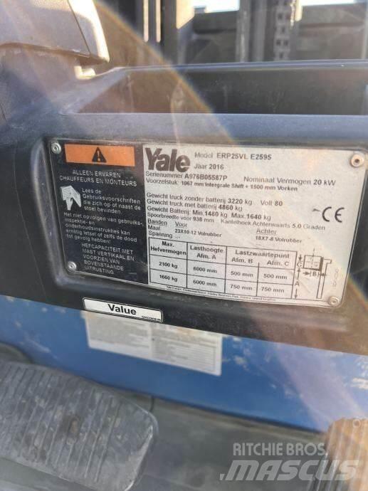 Yale ERP25VL Carrelli elevatori-Altro