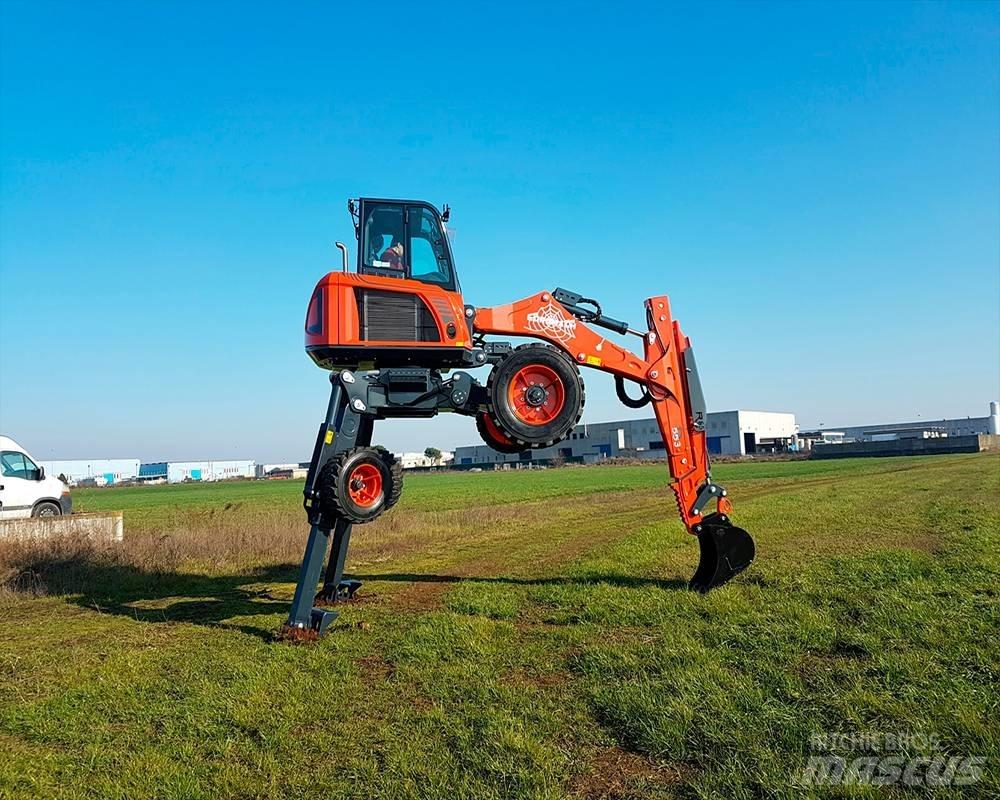 Euromach R555 Escavatori anfibi