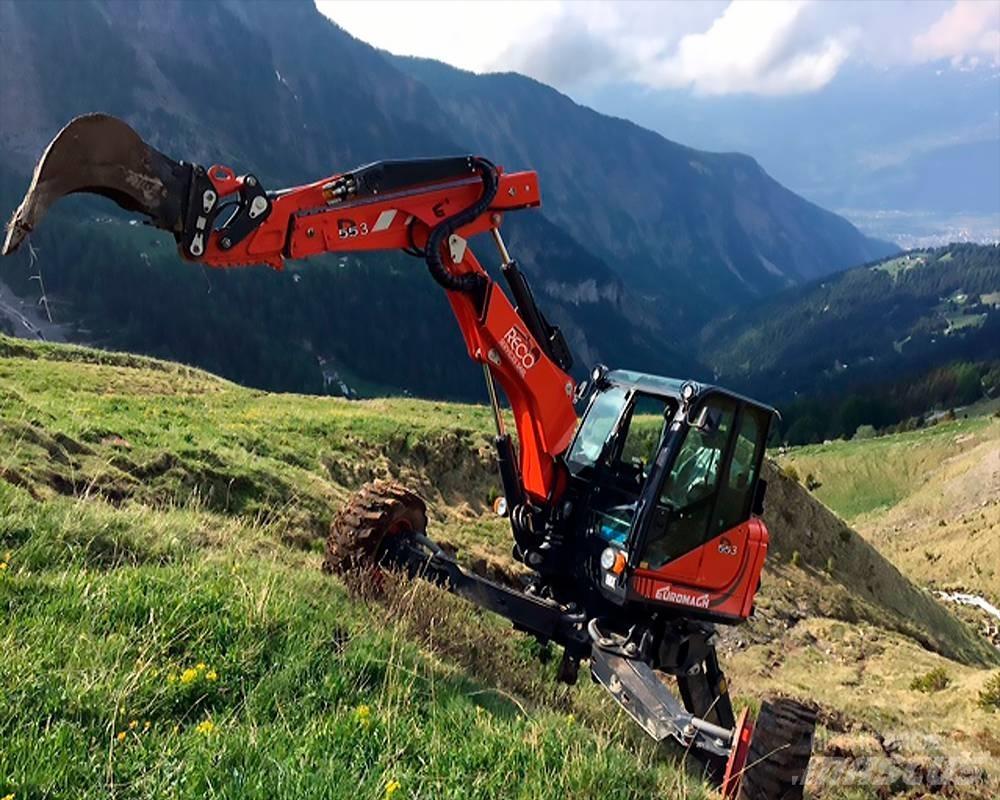 Euromach R555 Escavatori anfibi