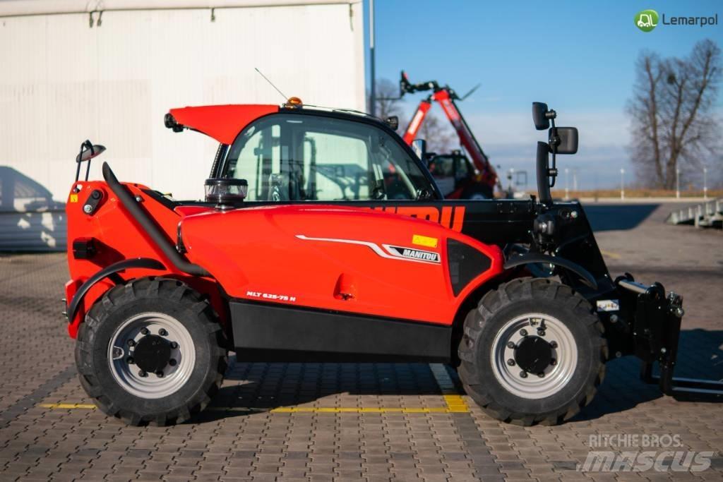 Manitou MLT 625-75 H Sollevatori telescopici