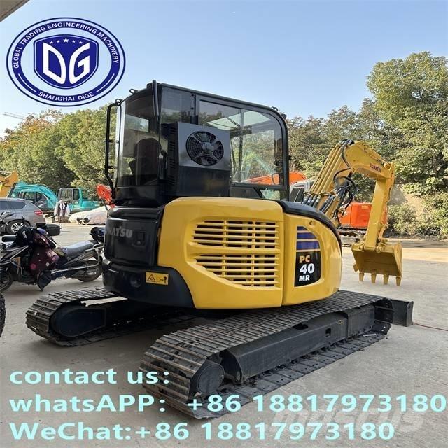 Komatsu PC40 Escavatori cingolati