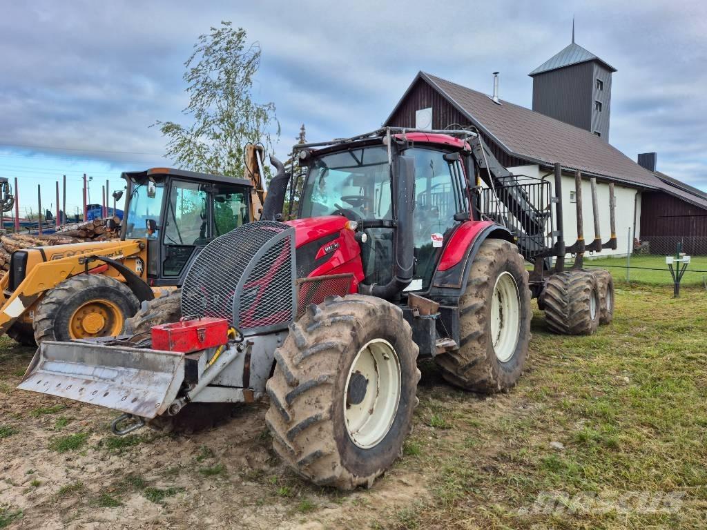Valtra N 154 E Altri mezzi forestali