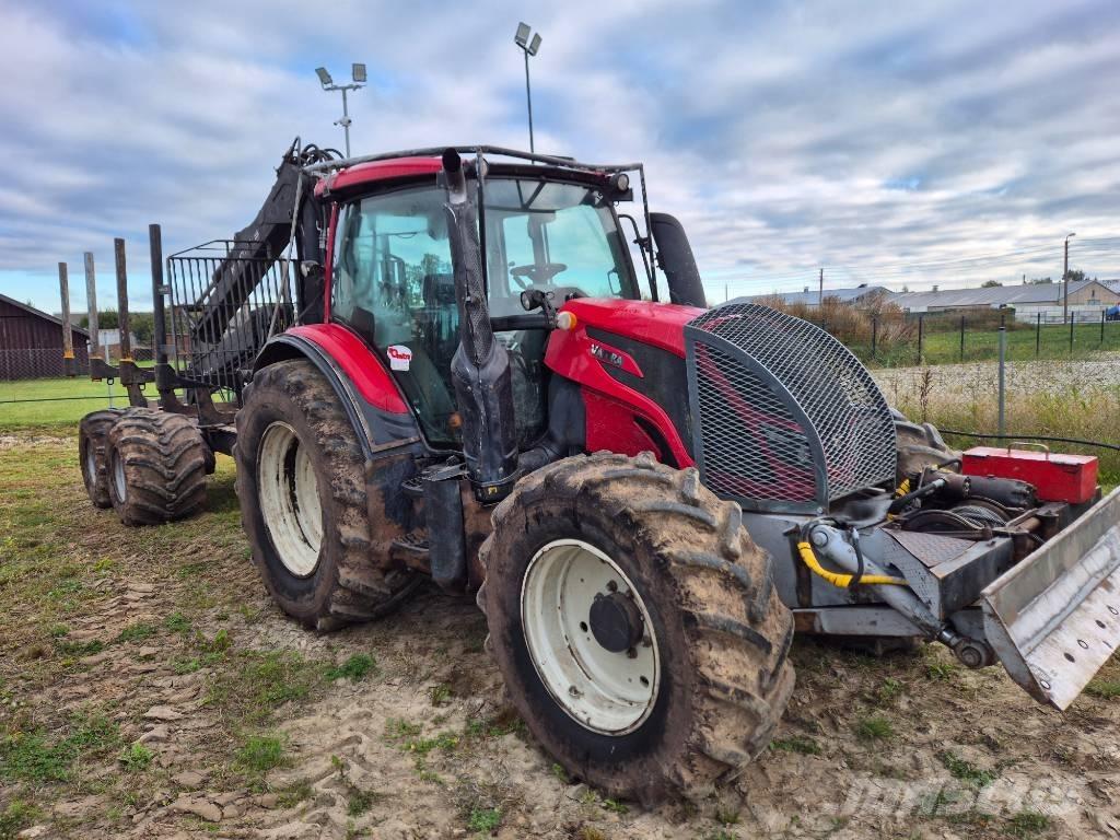 Valtra N 154 E Altri mezzi forestali