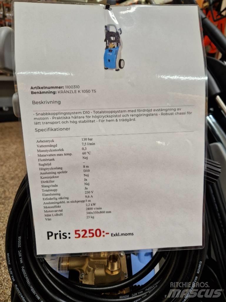  KRÄNZLE K1050TS Altri macchinari per bestiame