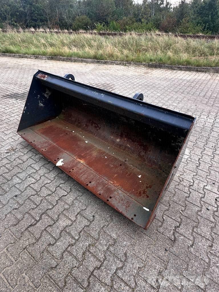 JCB Læsseskovl - 226cm Benne