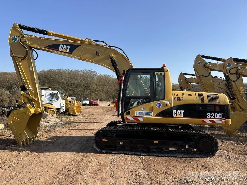 CAT 320CL Escavatori cingolati