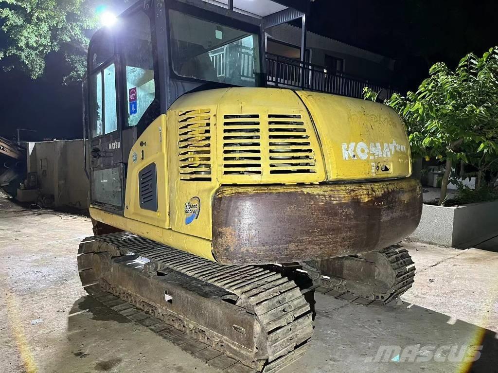Komatsu PC 70-8 Escavatori cingolati