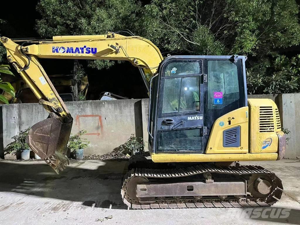 Komatsu PC 70-8 Escavatori cingolati