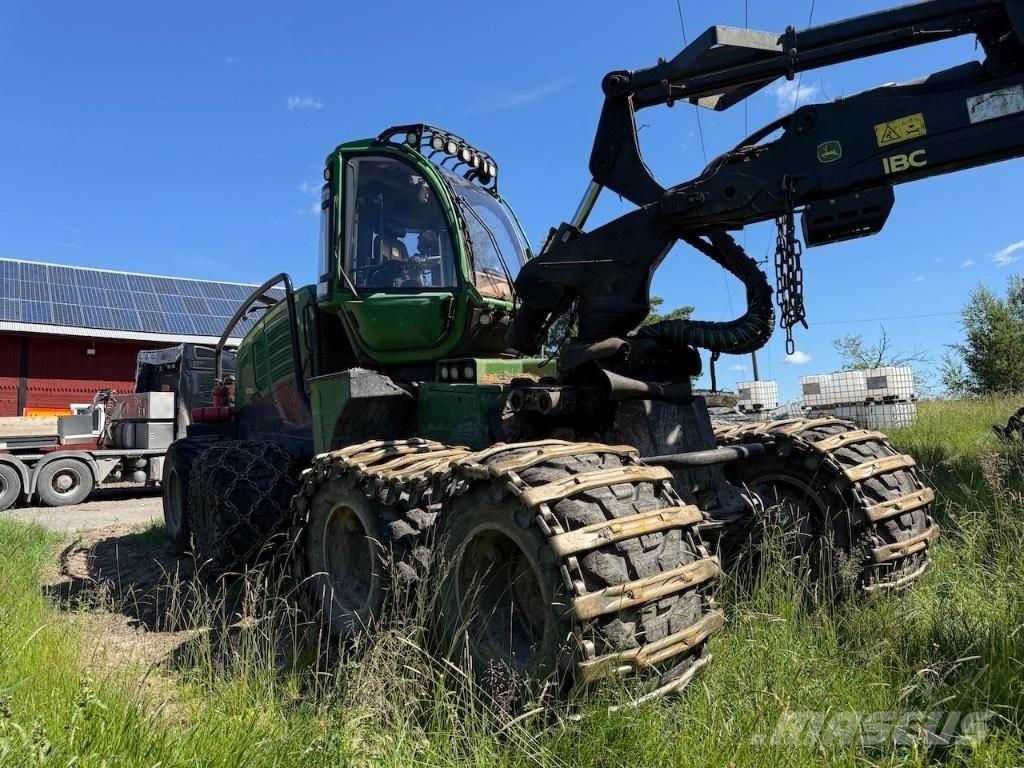John Deere 1270 G Abbattitrici, Disboscatrici