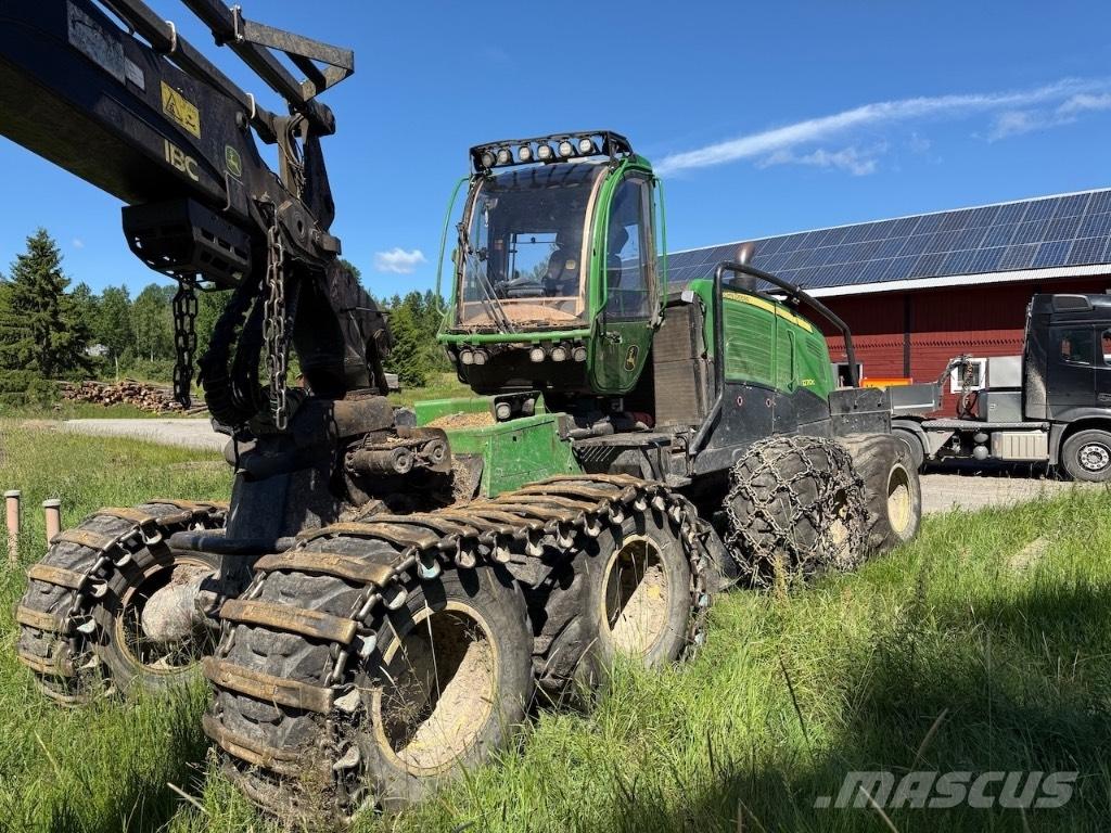 John Deere 1270 G Abbattitrici, Disboscatrici