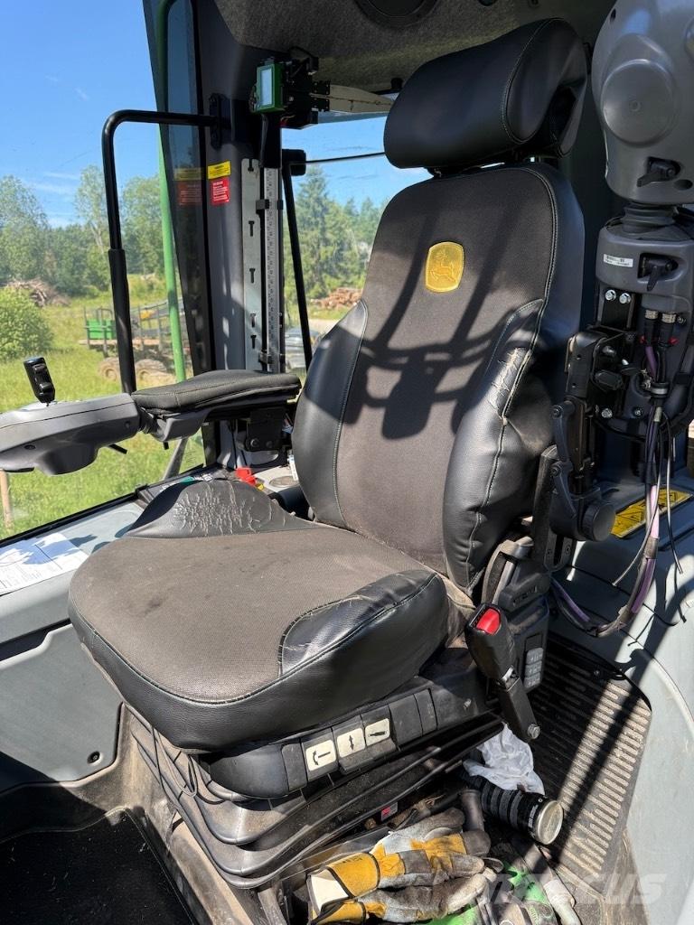 John Deere 1270 G Abbattitrici, Disboscatrici