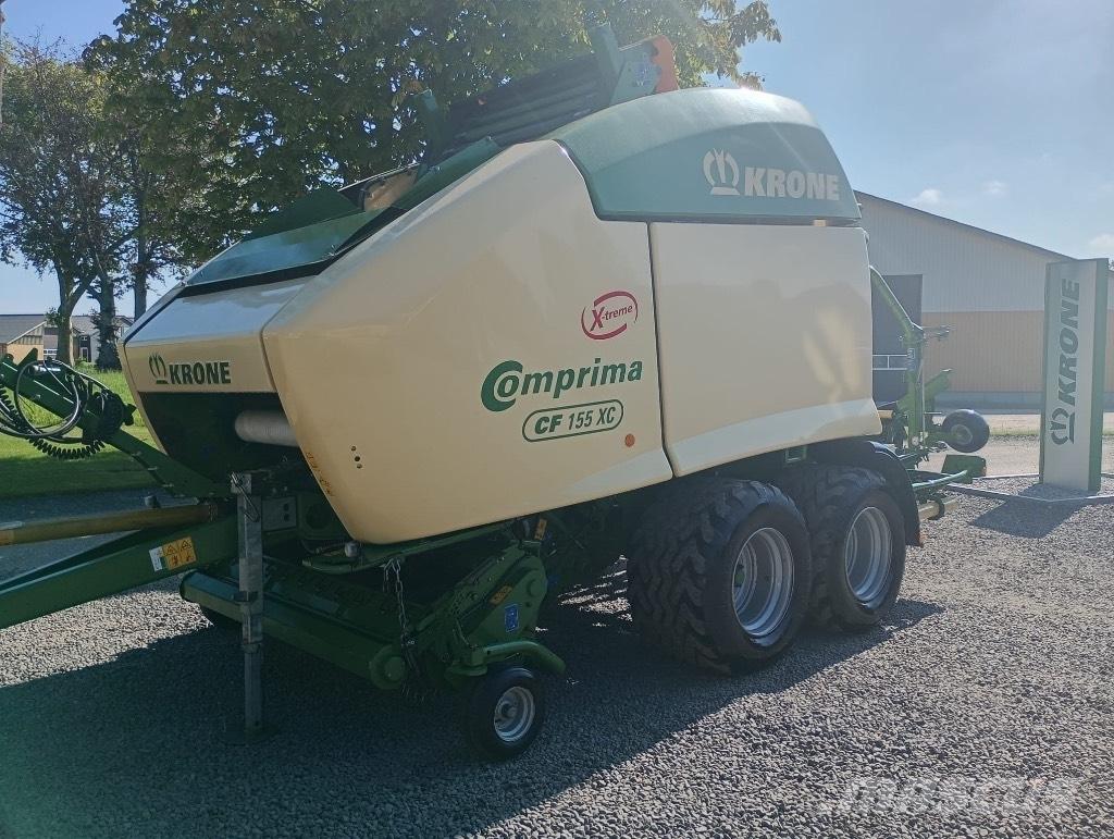 Krone CF1550XC Rotopresse