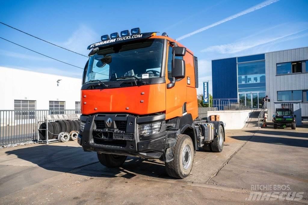 Renault K480-4X4 Motrici e Trattori Stradali