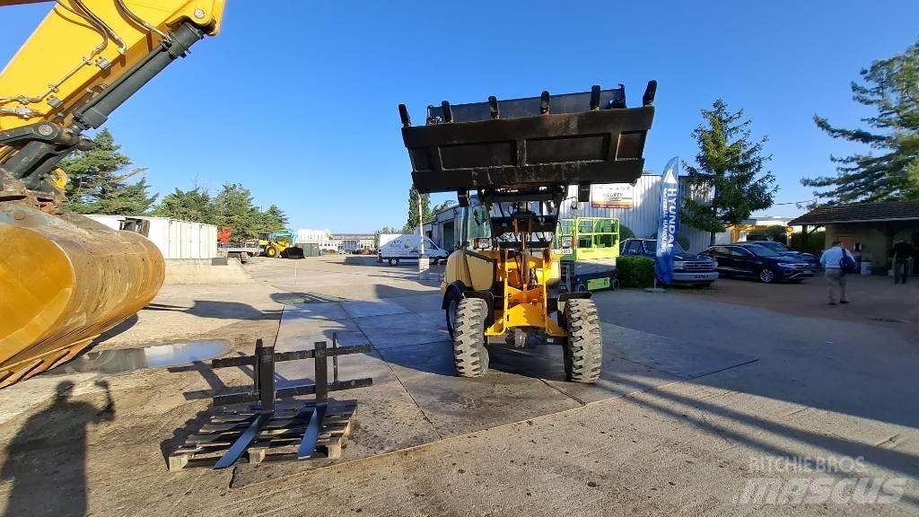 Volvo BM L20B Pale gommate