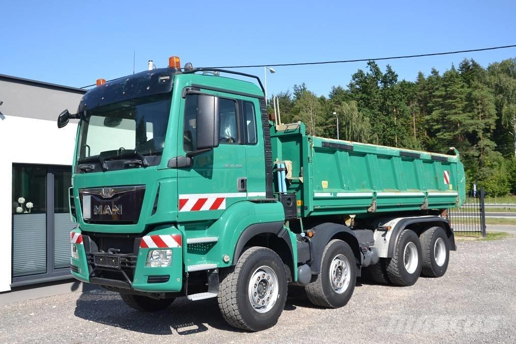 MAN TGS 35 480 Camion ribaltabili