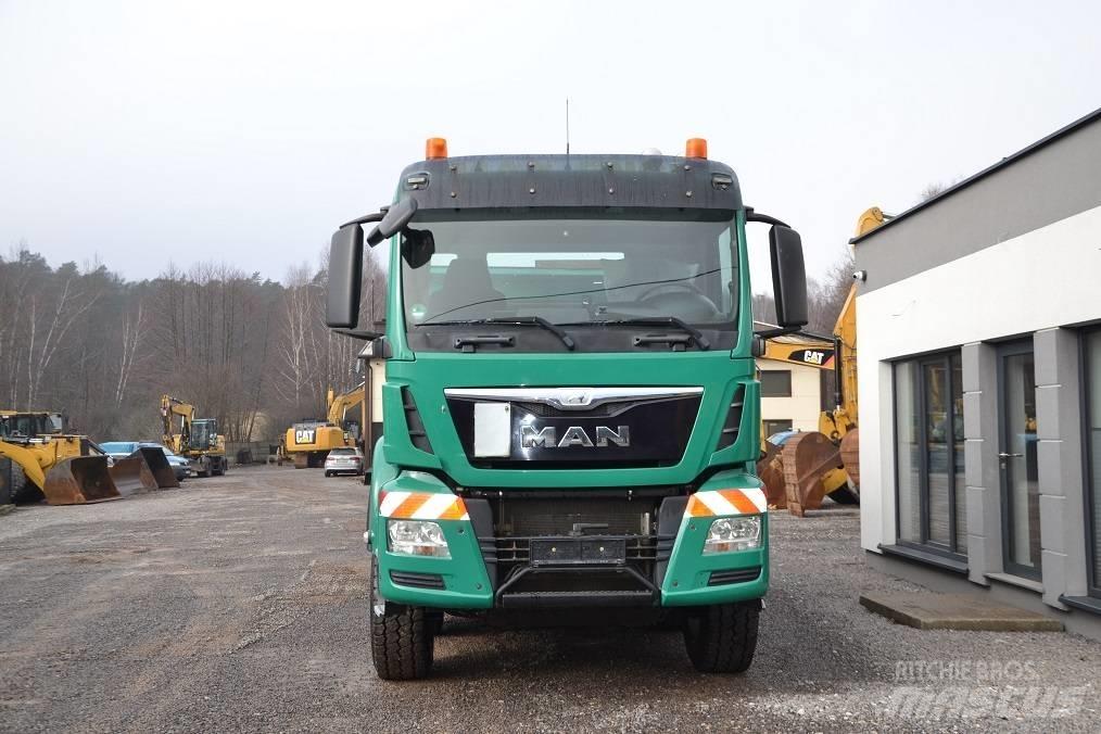 MAN TGS 35 480 Camion ribaltabili