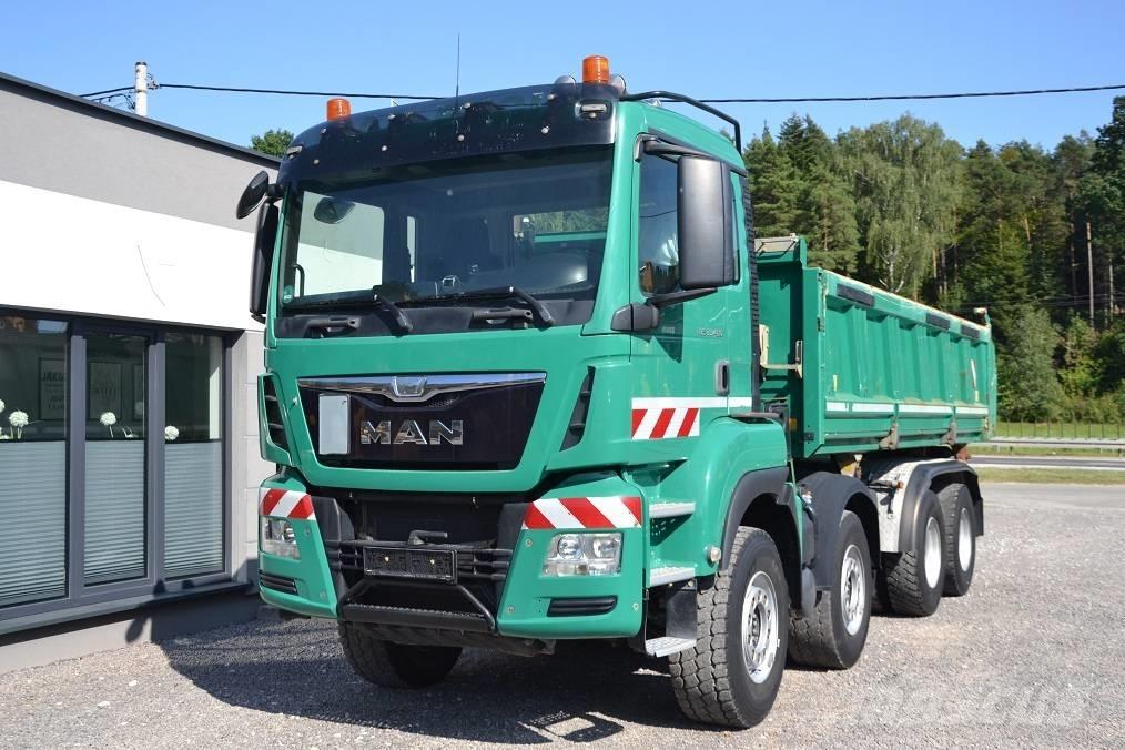 MAN TGS 35 480 Camion ribaltabili