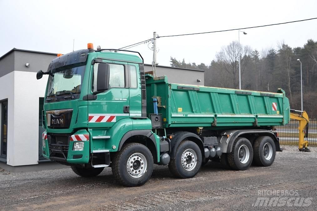 MAN TGS 35 480 Camion ribaltabili