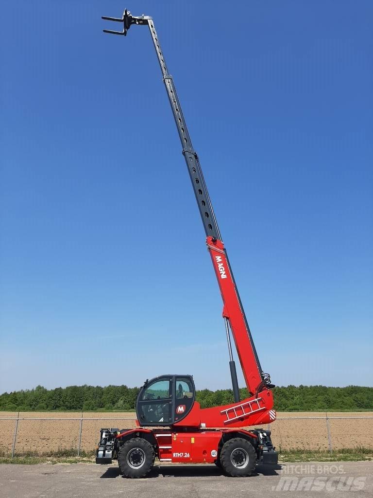 Magni RTH 7.26 Sollevatori telescopici