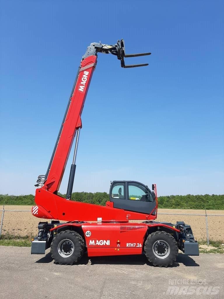 Magni RTH 7.26 Sollevatori telescopici