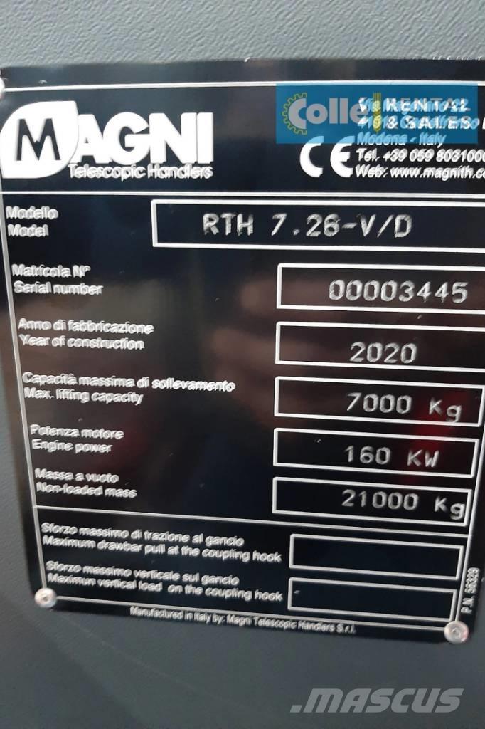 Magni RTH 7.26 | 2023 Sollevatori telescopici