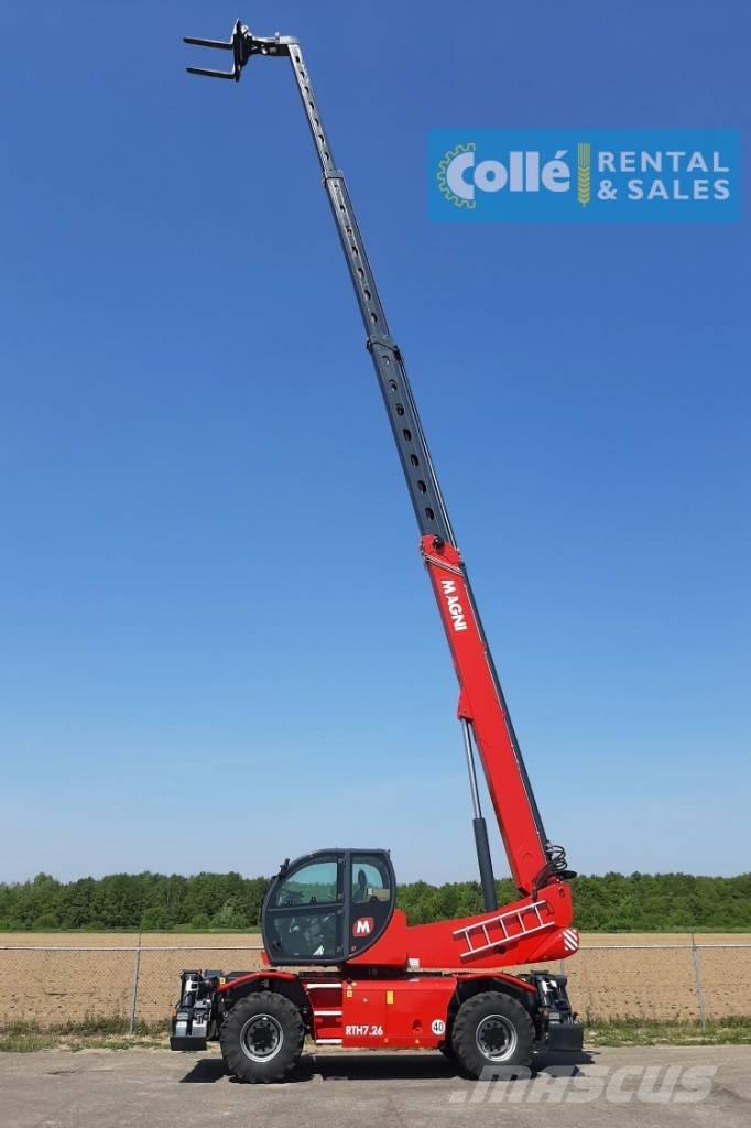 Magni RTH 7.26 | 2023 Sollevatori telescopici