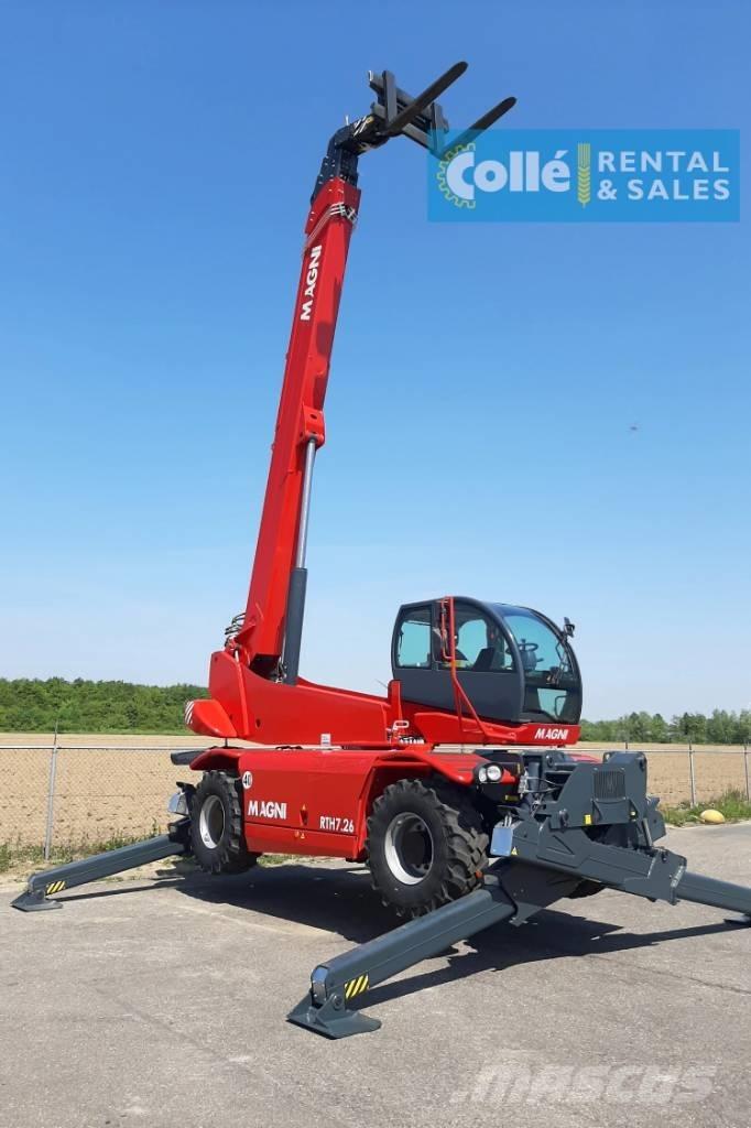 Magni RTH 7.26 | 2023 Sollevatori telescopici