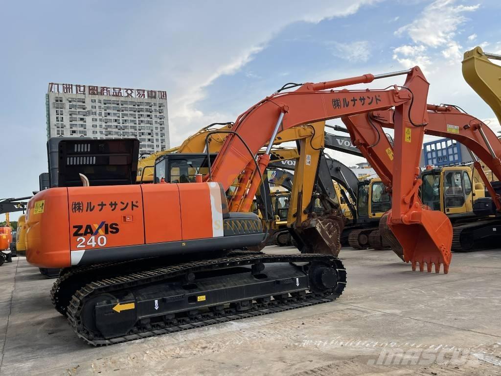 Hitachi ZX 240 Escavatori cingolati