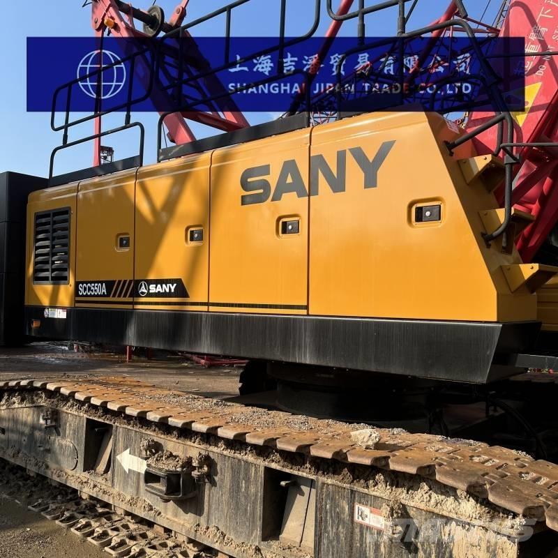 Sany SCC 550 A Gru cingolate