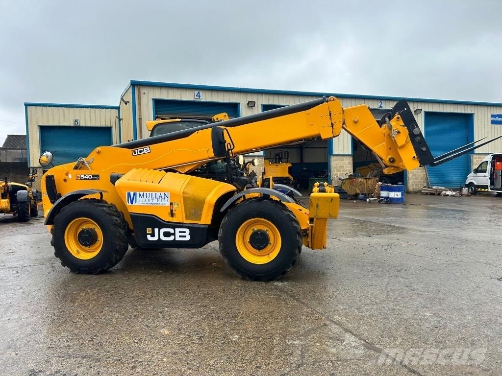 JCB 540-140 Sway / AC Sollevatori telescopici