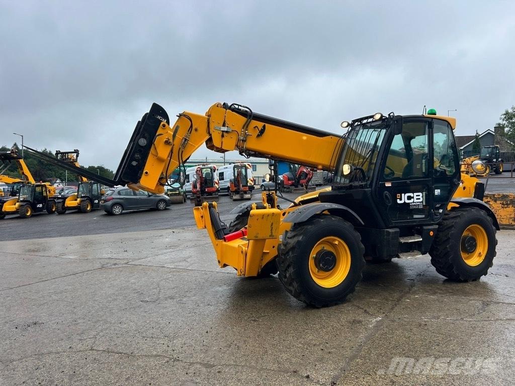 JCB 540-140 Sway / AC Sollevatori telescopici