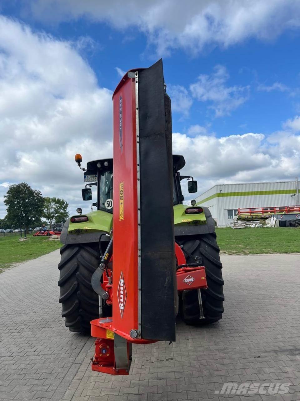 Kuhn TBE-S 222 Falciatrici/cimatrici per pascoli