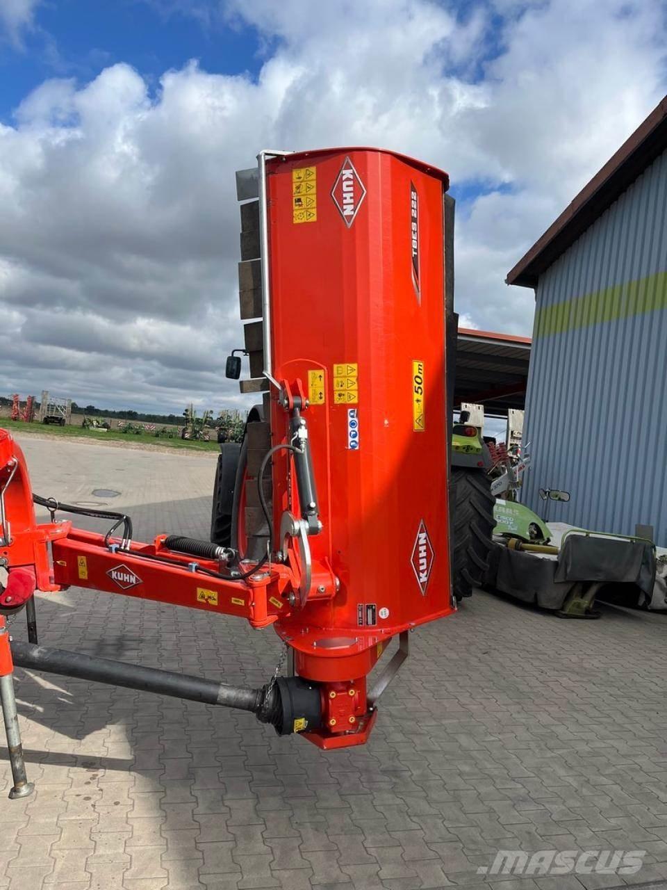 Kuhn TBE-S 222 Falciatrici/cimatrici per pascoli