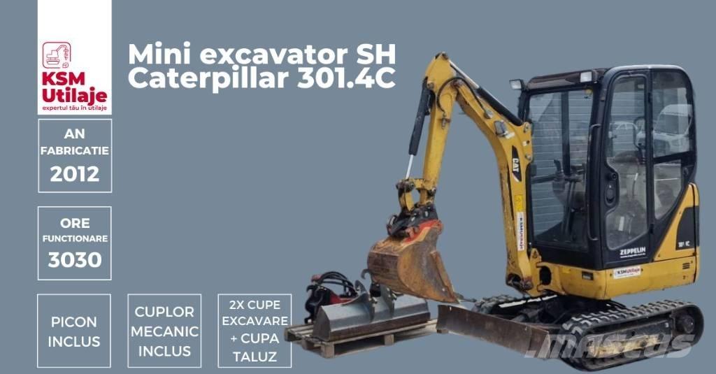 CAT 301.4 C Miniescavatori