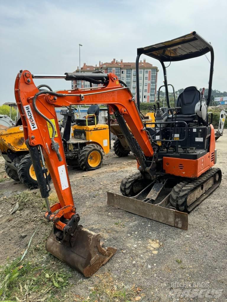 Hitachi ZX19U-5 Miniescavatori