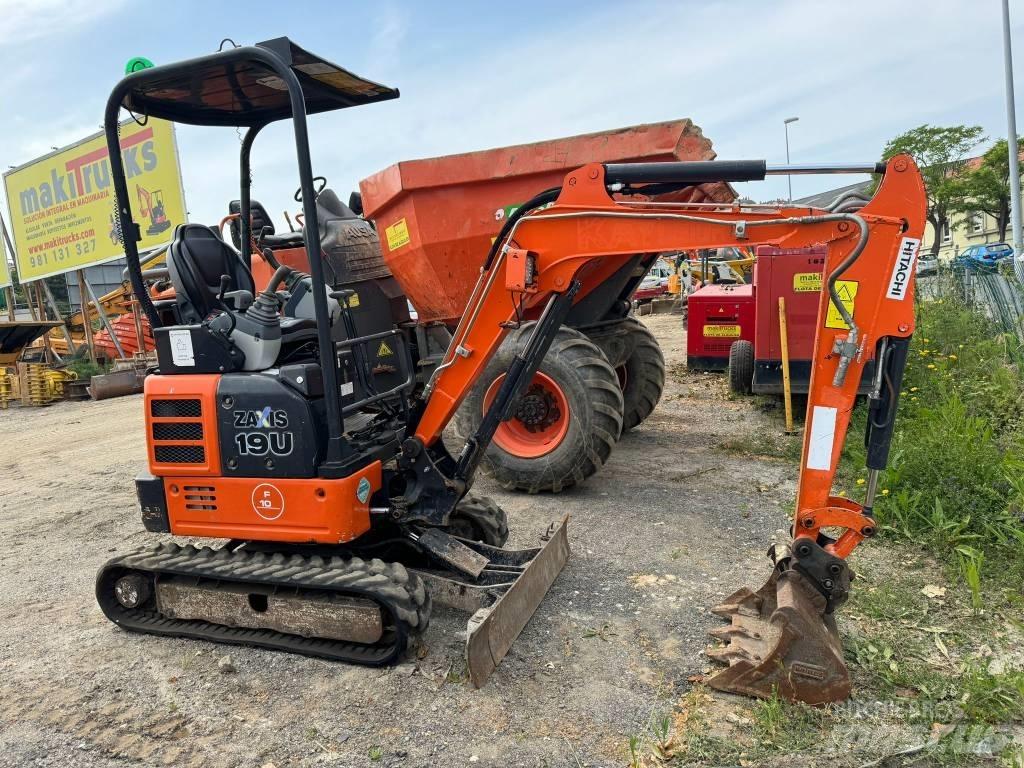 Hitachi ZX19U-5 Miniescavatori
