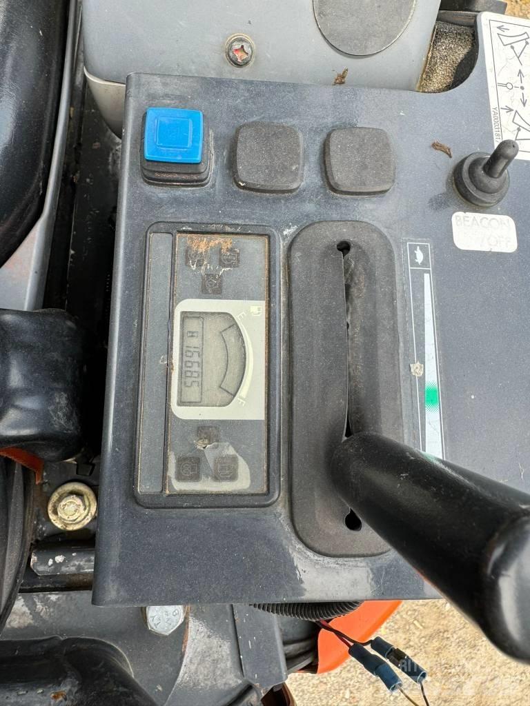 Hitachi ZX19U-5 Miniescavatori