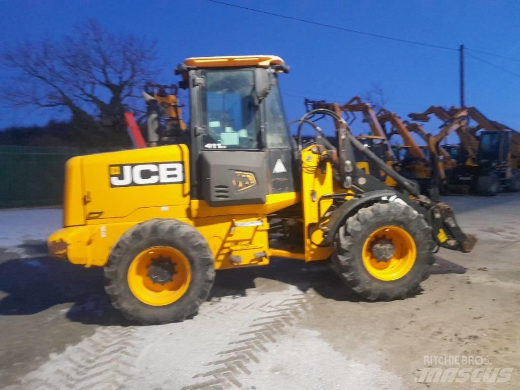 JCB 411 Sollevatori telescopici per agricoltura