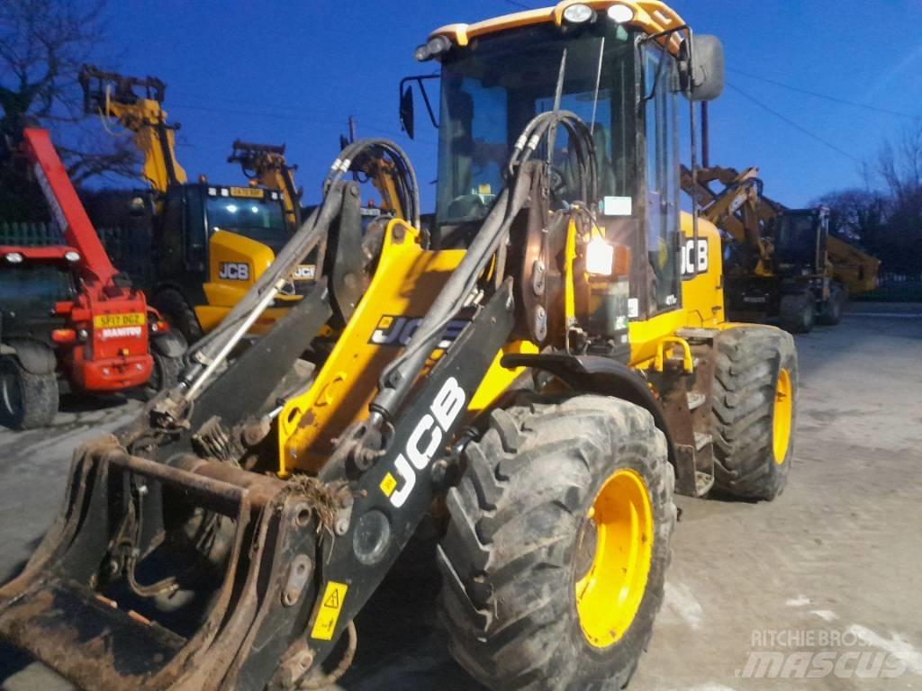JCB 411 Sollevatori telescopici per agricoltura