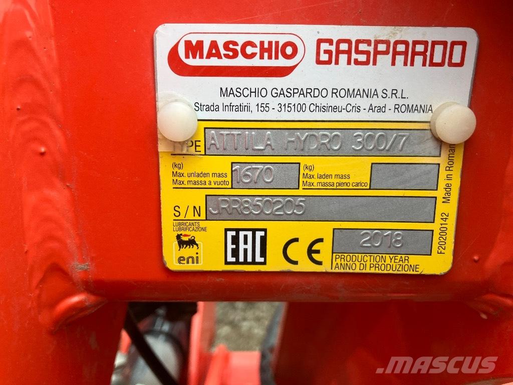 Maschio Attila 300 Coltivatori