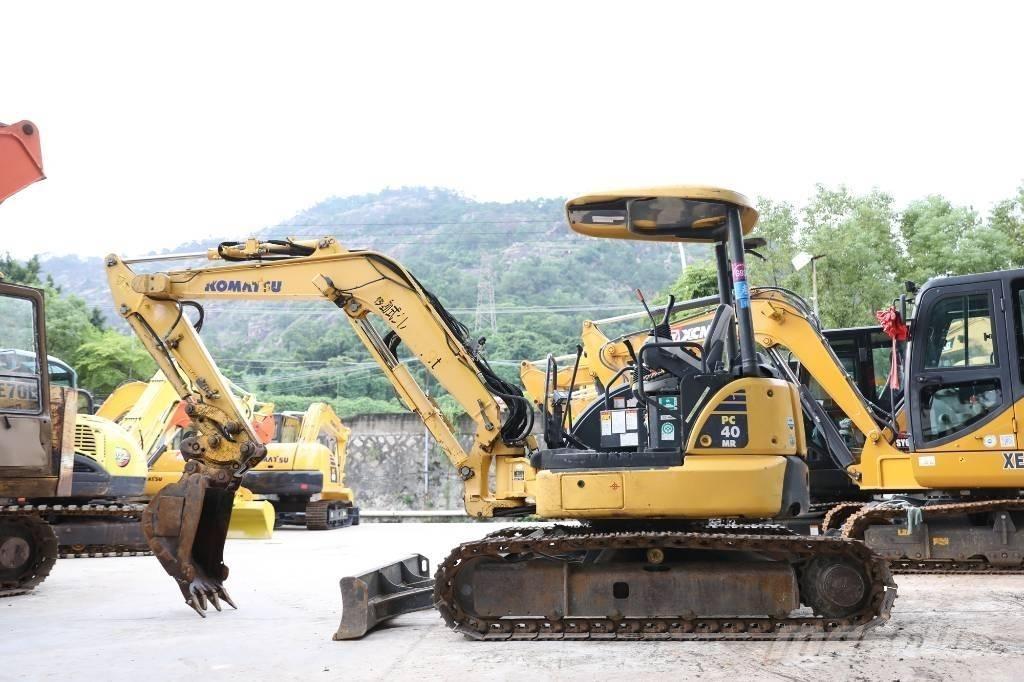 Komatsu PC 40 MR Miniescavatori