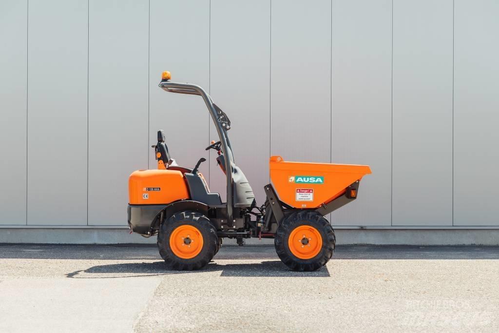 Ausa D 150 AH A Mini dumper