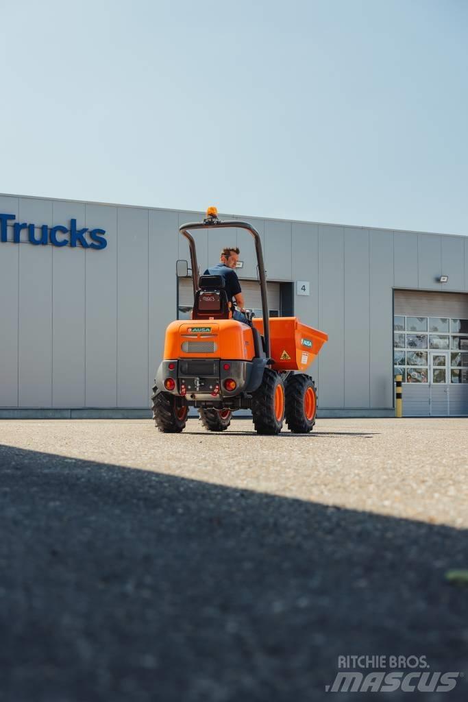 Ausa D 150 AH A Mini dumper