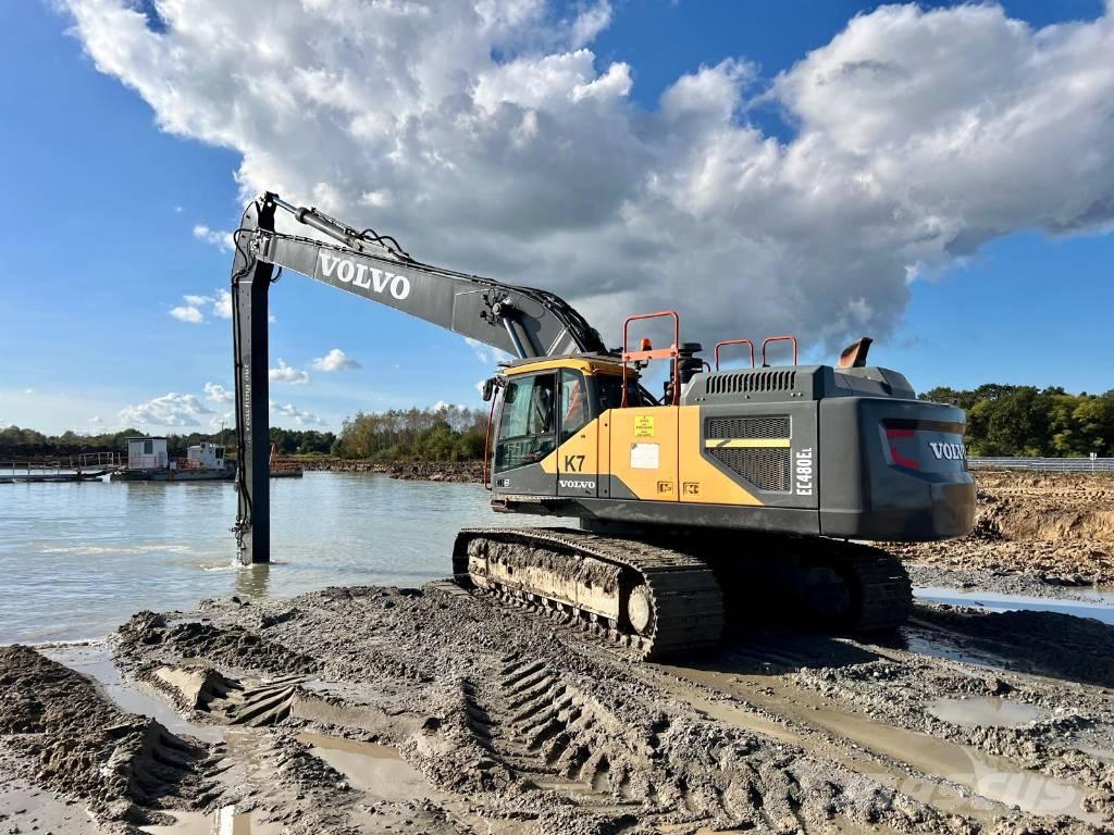 Volvo EC480 EL LONG Escavatori a lunga portata