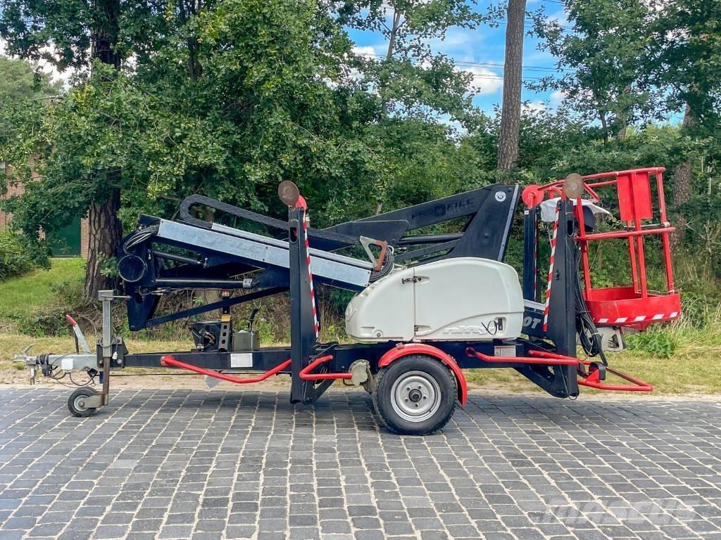 Niftylift 150 T Piattaforme aeree su rimorchio