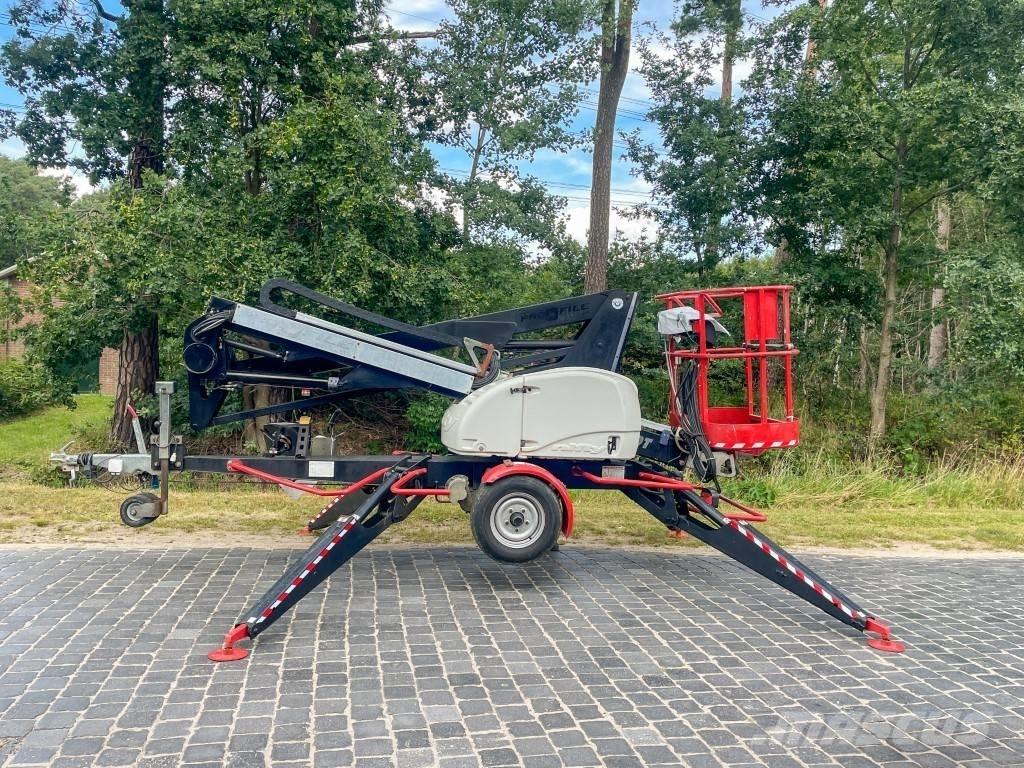 Niftylift 150 T Piattaforme aeree su rimorchio