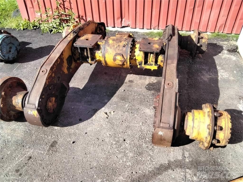 Rottne Rapid TGS Trasmissione